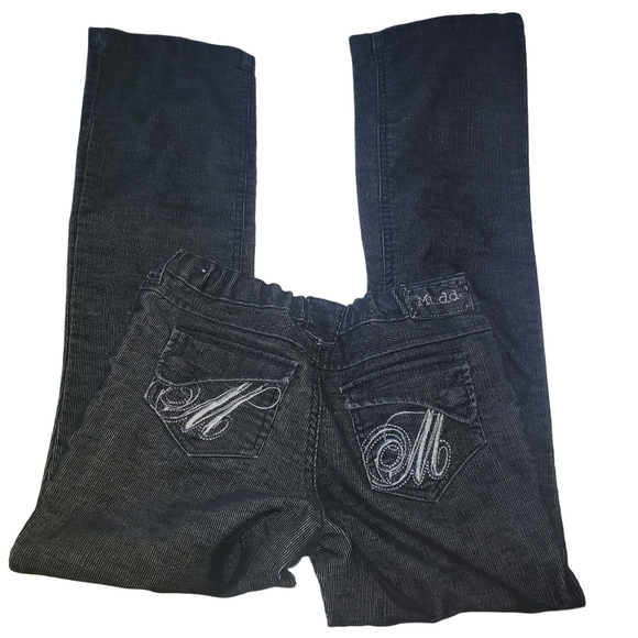 Mudd Black Corduroy Jeans 16P - Picture 3 of 5